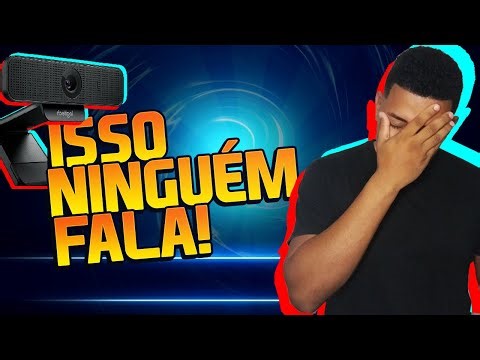 ✅Tudo sobre a Webcam C925e: Qualidade e configurações! [Vale a pena?]