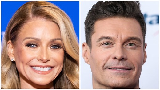 Kelly Ripa put Ryan Seacrest in his place during his return to LIVE with Kelly and Mark