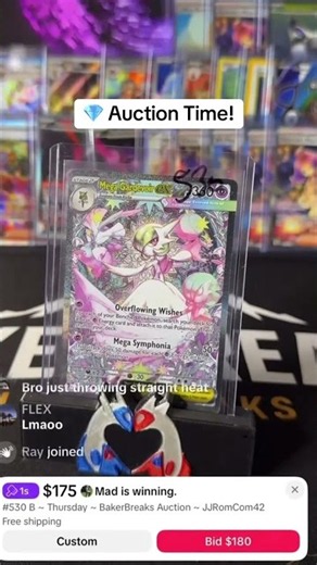 🌟 Mega Gardevoir Up for Auction #pokemon #pokemoncards #pokemontcg #pikachu