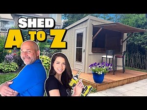 Build This Shed A to Z