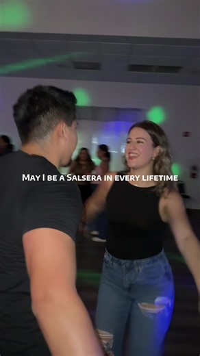 Miami salsa dance joy — May I be a Salsera in every lifetime