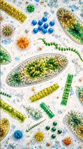 Invisible world under microscope 🔬 | Amazing Microorganisms 🤯