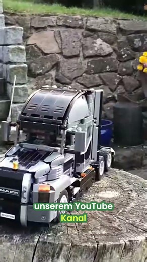 Neuer Lego Truck: RC Umbau von Muck Trucks enthüllt! #shorts