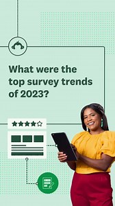 Are you up to speed with today’s survey trends? In our new report, we uncovered everything you need to know—from the best days for survey-taking to noteworthy non-binary gender questions. See what else we found: https://bit.ly/47IGaPO | SurveyMonkey | Facebook