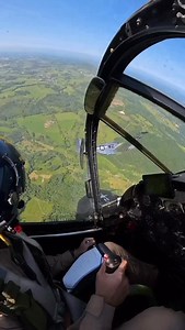 Formation flight training. Corsair & P-51 Mustang. #Corsair #P51Mustang #WarbirdFormation #FlyingLegends #VintageAviation #AvGeek #HistoricFlight #FormationTraining #PilotView #AviationReel #SkyLegends #ClassicWarbirds #AviationLovers | Flying Legends