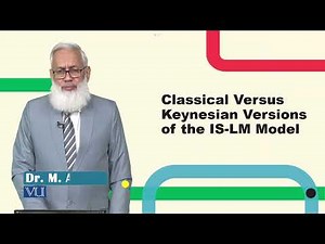 Classical Versus Keynesian Versions of the IS-LM Model | Macroeconomic Analysis | ECO616_Topic107