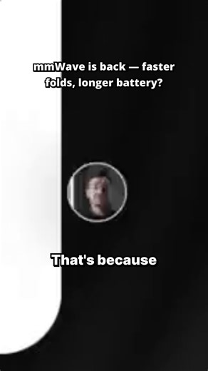 📱💨 mmWave 5G is back! What does this mean for your iPhone Fold? 🤔⚡️ #iPhoneFold #5G