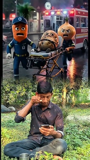 আপনারা আলুর জন্য দোয়া করবেন 🤲✅ #funny