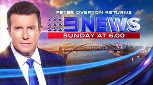 #9News Sydney's Peter Overton returns to bring you the latest national and international headlines, TONIGHT at 6.00pm on Channel 9. | 9 News | Facebook
