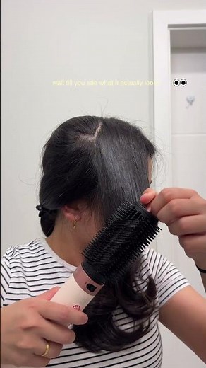 how to use the new Dyson Coanda x2 Airwrap #dysoncoanda #hairtutorial #dysonairwrap