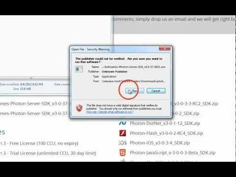 Getting Started with Photon Server v3