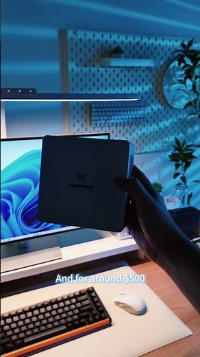 $500 AMD Ryzen Mini PC for a Cleaner Desk Setup 👀