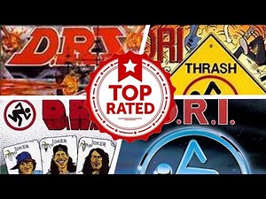 The Best D.R.I. Albums Of All Time 💚
