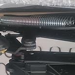 5 1/8 inch (132mm- 2pcs) Recliner Mechanism Tension Steel Extension Springs Sofa Chair Bed Spring Replacement Parts