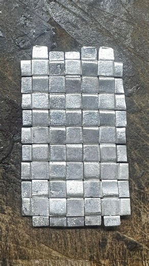 Mikkyō Studio on Instagram: "// basketweave bracelet in the making"