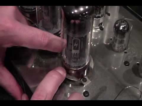 初心者にもやさしい真空管の交換方法