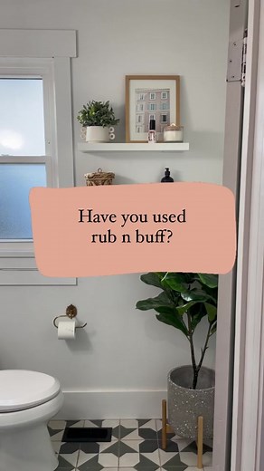 Rubnbuff is a beginner level DIY medium that can totally transform items in your home. - linked on amazon. #diy #diyproject
