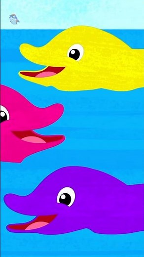 We Are The Dolphins, Fun Kids Song & Dance #nurseryrhymes #babyshark