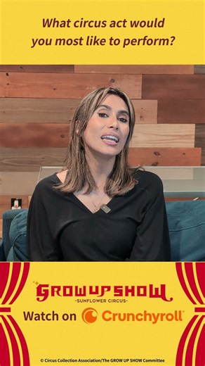 GROW UP SHOW -Sunflower Circus- | Cristina Vee Interview