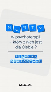Nurty w psychoterapii – są różne. Nie musisz „płynąć” z przypadkowym strumieniem, warto zastanowić się nad każdym i wybrać ten, który najbardziej Ci odpowiada. Które są sprawdzone i mają udowodnione naukowo działanie? Czym się od siebie różnią? Który będzie dla Ciebie odpowiedni? Dziś @andrzejsilczuk stara się przybliżyć odpowiedzi na te pytania. Posłuchaj i dowiesz się, czym w psychoterapii są: ▶️ Nurt psychoanalityczny. ▶️ Nurt psychodynamiczny. ▶️ Nurt poznawczo-behawioralny (CBT). ▶️ Nurty h