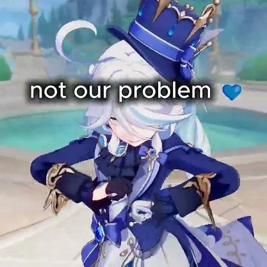 Furina in 7.2 knowing Fontaine is safe 💀