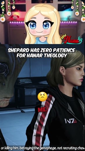 The Best Insult In Mass Effect! | Mass Effect 3 | #mrsnanna83