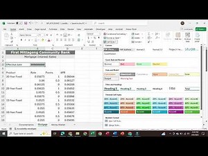 Excel Module 2 End Of Module Project 1 | New Perspectives 365/2021 | First Mittagong Community Bank