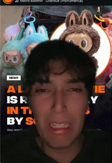 #greenscreen así reaccione anoche a la noticia de la PELÍCULA de los LAUBUS, el mundo está perdido… #labubu #pelicula #sony