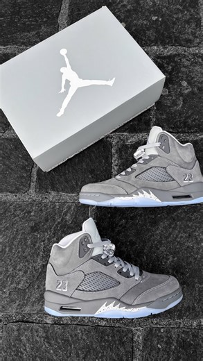 Just For Kicks on Instagram: "🐺 Jordan 5 Wolf Grey 🐺 Available to preorder ✈️ Coming in full family size 🧑‍🧑‍🧒‍🧒 Release Date: February 28th 🗓️ Would have a few pairs in time for Carnival 🎡 * Men’s: $2500 TTD * GradeS: $2000 TTD * PS: $1200 TTD * TD: $1100 TTD (Down payment is required $1000 & $500 ) Banks to deposit: FCB, Scotia RBC & RBL 🏧 Note: Would get specific sizes before but, the price would be different from above‼️