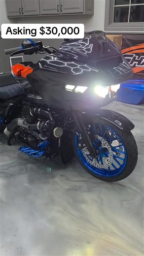 2026 Harley-Davidson Road Glide Special: Fully Built & Boosted | $30,000
