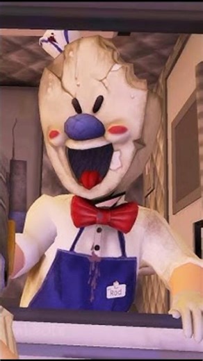 HE KIDNAPPED MY FRIEND 😱 #shorts #horror #icescreamsaga