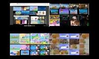 Mix of 4 videos from youtube : Up to faster 64 parison