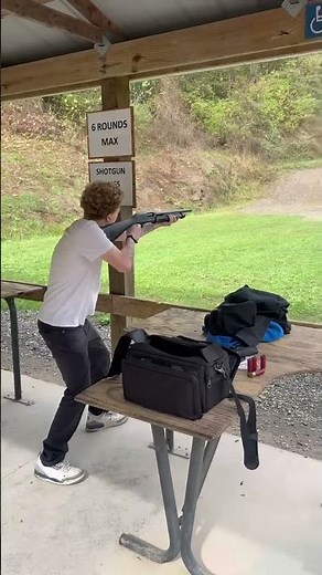 Churchill 612 tactical 12 gauge shotgun