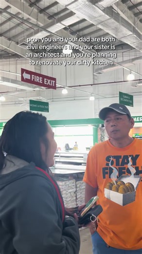 Renovating a Kitchen with Civil Engineers and Architects