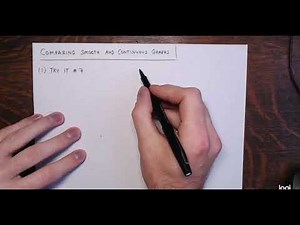 Comparing Smooth and Continuous Graphs