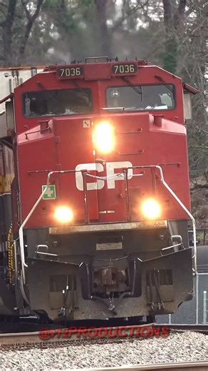 V12 Productions | Cool locomotive, bad horn. #trains #railroad #photography #railfanning | Instagram