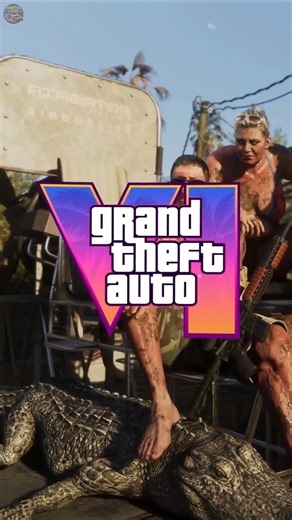 Why you should fear the wild in GTA 6 #gta6 #gtavi #gaming