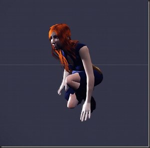 Crouching makes things a lot more dangerous feature