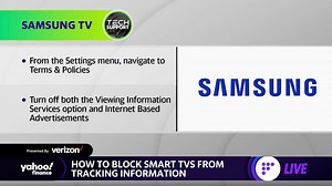 Tech support: How to block smart TVs from tracking your information