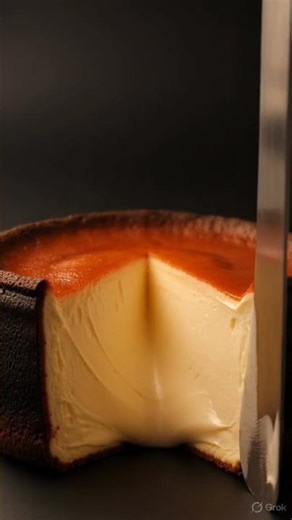 This cheesecake cut will ruin your day 🔪 #asmr #asmrshorts #oddlysatisfying