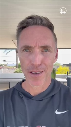 From one Santa Clara Bronco to another Steve Nash congratulates Brandin for making NBA All-Rookie First Team | Golden State Warriors