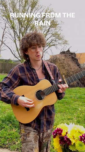 Thomas Stringfellow on Instagram: "RUNNING FROM THE RAIN Don’t we all sometimes?"