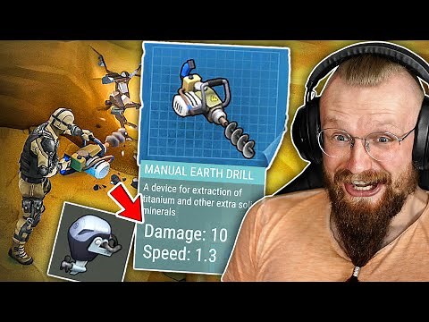 I Found *MANUAL EARTH DRILL* and BOAT ENGINE! - Last Day on Earth: Survival