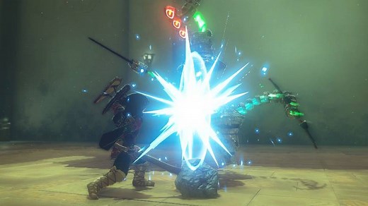 How to parry, dodge and Flurry Rush in Zelda: Tears of the Kingdom