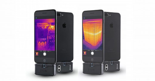Flir unveils One Pro LT thermal image camera for iPhone with more affordable price - 9to5Mac