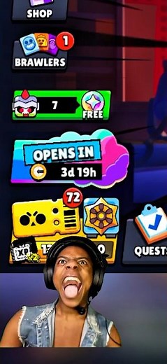 Starr Nova Event💥Brawl Pass😱Mega Box & Legendary Chaos Drop #brawlstars #supercell #arknights