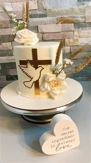 Pastel para Bautizo / Primera Comunión