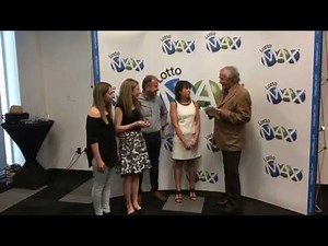 60 millions Loto-Max Drummondville. Félicitations à tous les gagnants du gros lots