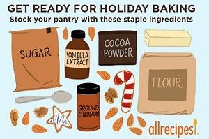 Everything You Need for Holiday Baking in One Handy Checklist