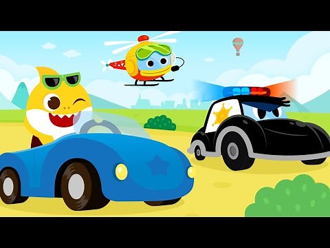 [App Trailer] Baby Shark Car Town